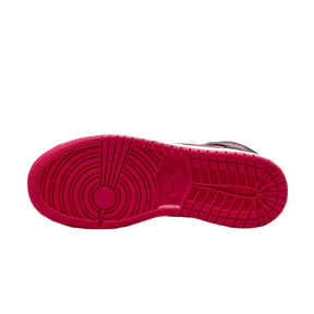 Tênis Air Jordan 1 Mid "Very Berry" Feminino Preto / Rosa