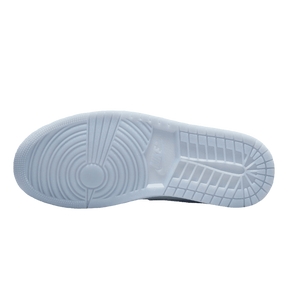 Tênis Air Jordan 1 Mid "Wolf Grey" Feminino Cinza