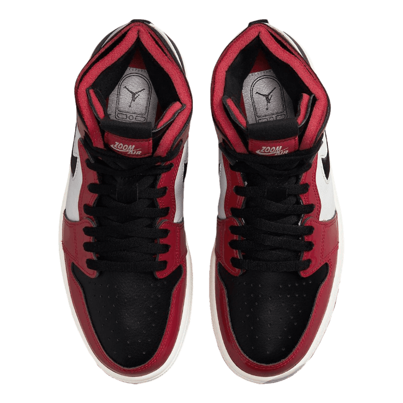 Tênis Air Jordan 1 Zoom "Chicago" Vermelho
