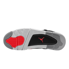 Tênis Air Jordan 4 "Infrared" Masculino Cinza / Vermelho