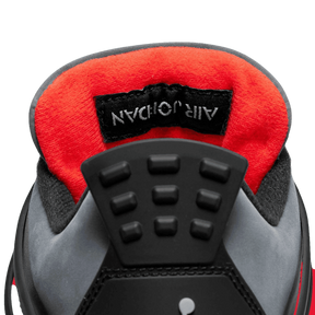 Tênis Air Jordan 4 "Infrared" Masculino Cinza / Vermelho