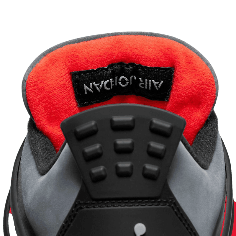 Tênis Air Jordan 4 "Infrared" Masculino Cinza / Vermelho