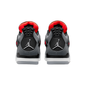 Tênis Air Jordan 4 "Infrared" Masculino Cinza / Vermelho