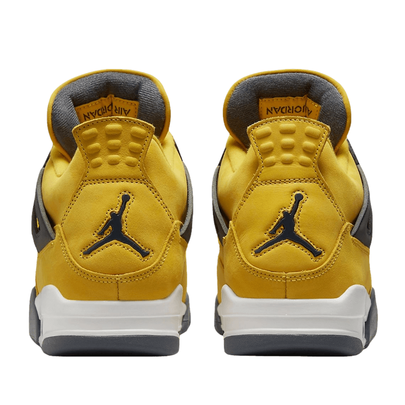 Tênis Air Jordan 4 "Lightning" Amarelo