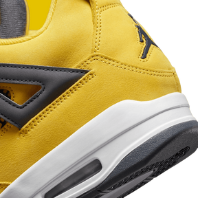 Tênis Air Jordan 4 "Lightning" Amarelo