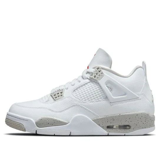 Tênis Air Jordan 4 "White Oreo" Branco