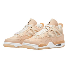 Tênis Air Jordan 4 "Shimmer" Feminino Bege