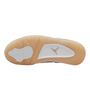 Tênis Air Jordan 4 "Shimmer" Feminino Bege