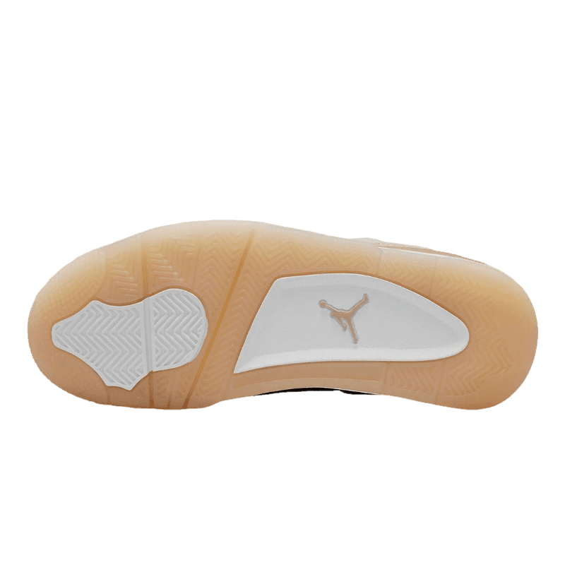 Tênis Air Jordan 4 "Shimmer" Feminino Bege