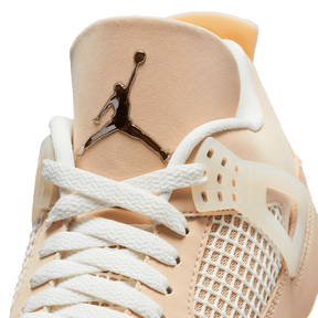 Tênis Air Jordan 4 "Shimmer" Feminino Bege