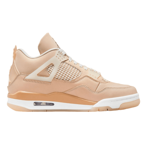 Tênis Air Jordan 4 "Shimmer" Feminino Bege