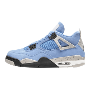 Tênis Air Jordan 4 "University Blue UNC" Masculino Azul