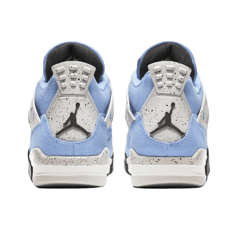 Tênis Air Jordan 4 "University Blue UNC" Masculino Azul