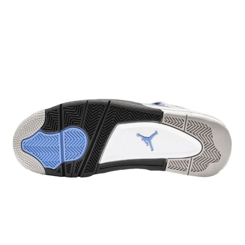 Tênis Air Jordan 4 "University Blue UNC" Masculino Azul