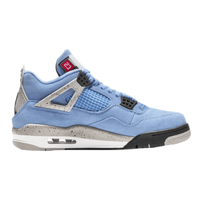 Tênis Air Jordan 4 "University Blue UNC" Masculino Azul