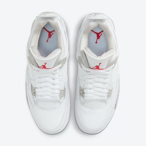 Tênis Air Jordan 4 "White Oreo" Branco