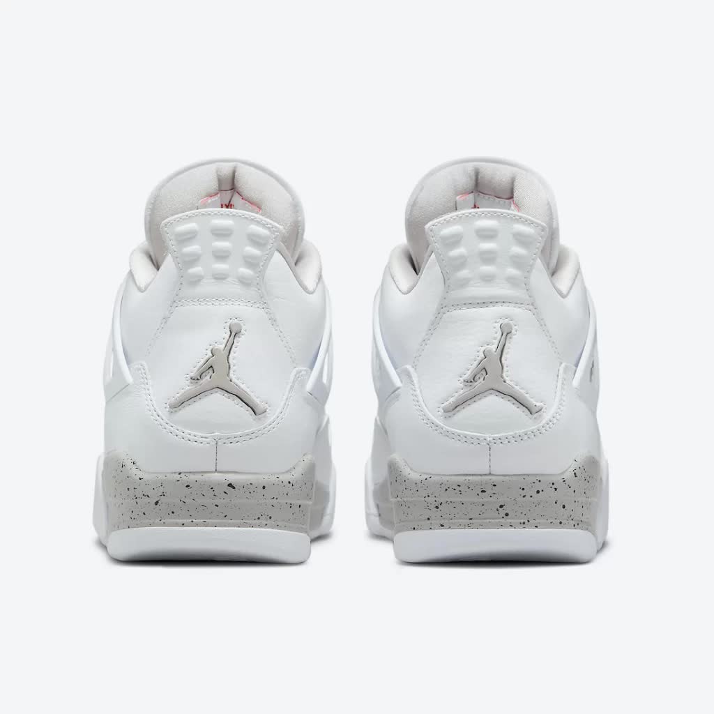 Tênis Air Jordan 4 "White Oreo" Branco