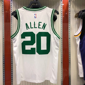 Regata NBA Boston Celtics Association Edition Ray Allen Branca