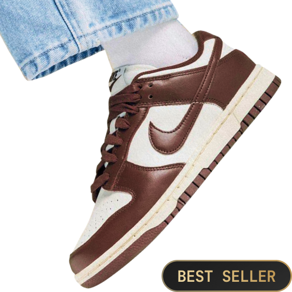 Tênis Nike Dunk Low "Cacao Wow" Marrom