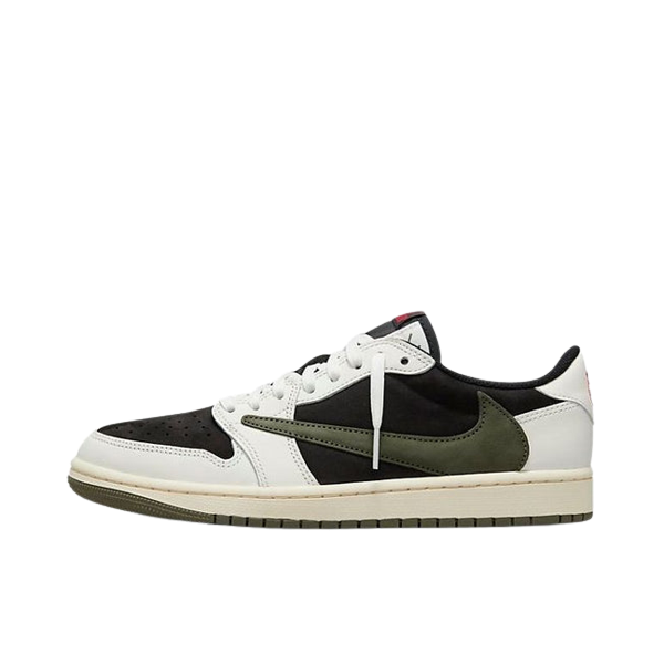Tênis Air Jordan 1 Low OG x "Travis Scott Olive"