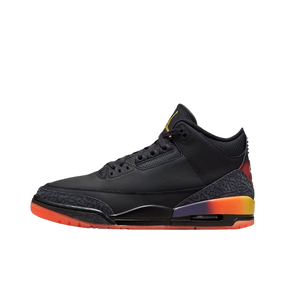 Tênis Air Jordan 3 "Balvin Rio" Masculino Preto