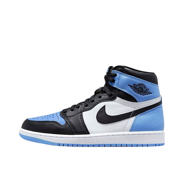 Tênis Air Jordan 1 Retro High OG "UNC Toe" Azul / Preto