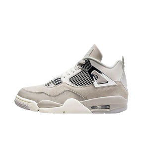 Tênis Air Jordan 4 "Frozen Moments" Feminino Cinza