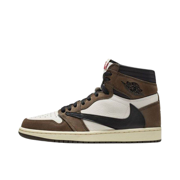 Tênis Air Jordan 1 High OG x Travis Scott "Dark Mocha"