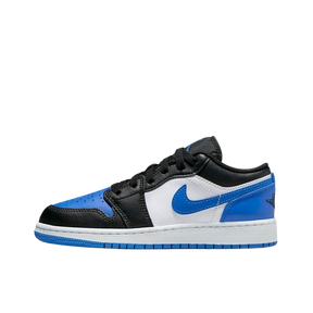 Tênis Air Jordan 1 Low "Alternate Royal Blue" Preto / Azul