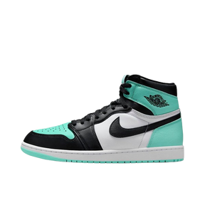 Tênis Air Jordan 1 High OG "Green Glow" Masculino Preto / Verde