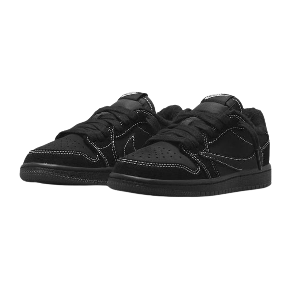 Tênis Air Jordan 1 Low OG x "Travis Scott Black Phantom"