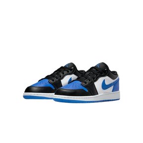 Tênis Air Jordan 1 Low "Alternate Royal Blue" Preto / Azul