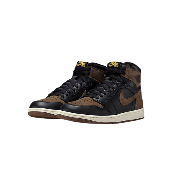 Tênis Air Jordan 1 High OG "Palomino" Preto / Marrom