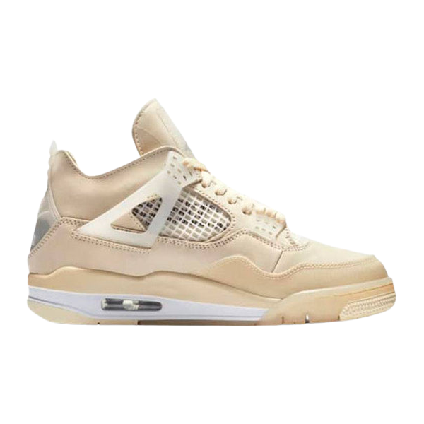Tênis Air Jordan 4 x Off-White "Sail"