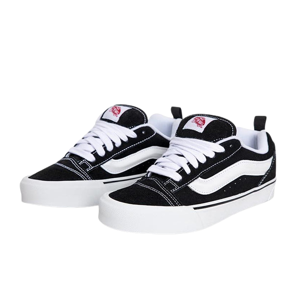 Vans KNU Skool Stack Black White
