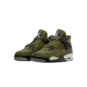 Tênis Air Jordan 4 "Craft Medium Olive" Masculino Verde