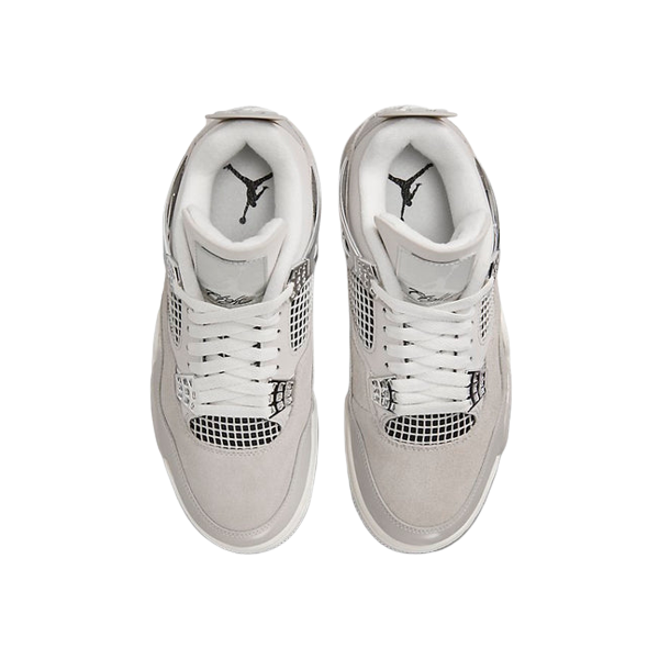 Tênis Air Jordan 4 "Frozen Moments" Feminino Cinza