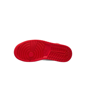 Tênis Air Jordan 1 High OG "Satin Bred" Vermelho / Preto