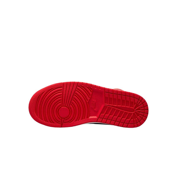 Tênis Air Jordan 1 High OG "Satin Bred" Vermelho / Preto