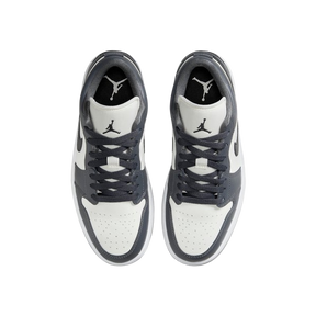 Tênis Air Jordan 1 Low "Sail Dark Grey" Cinza