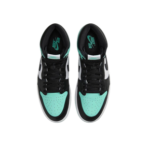 Tênis Air Jordan 1 High OG "Green Glow" Masculino Preto / Verde