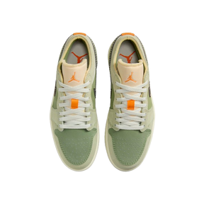 Tênis Air Jordan 1 Low SE "Craft Light Olive" Verde