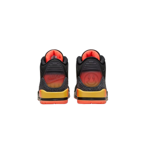 Tênis Air Jordan 3 "Balvin Rio" Masculino Preto