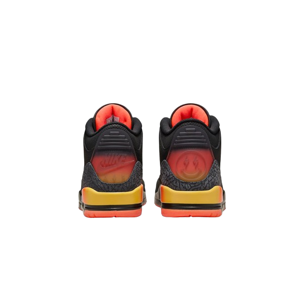 Tênis Air Jordan 3 "Balvin Rio" Masculino Preto