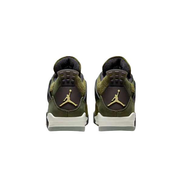 Tênis Air Jordan 4 "Craft Medium Olive" Masculino Verde
