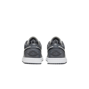 Tênis Air Jordan 1 Low "Sail Dark Grey" Cinza
