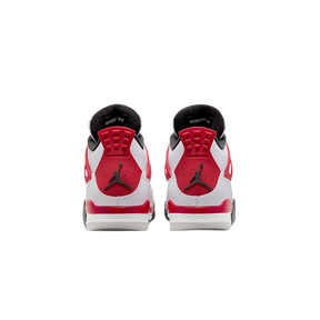 Tênis Air Jordan 4 "Red Cement" Branco / Vermelho