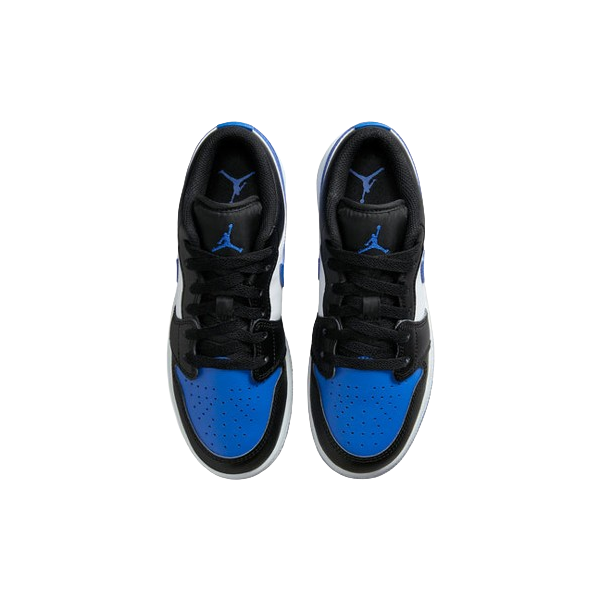 Tênis Air Jordan 1 Low "Alternate Royal Blue" Preto / Azul