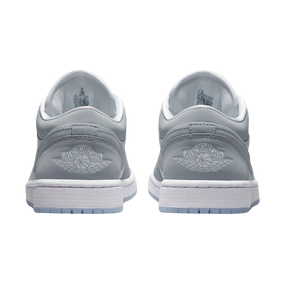 Tênis Air Jordan 1 Low "Wolf Grey" Feminino Cinza