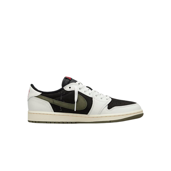 Tênis Air Jordan 1 Low OG x "Travis Scott Olive"